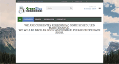 Desktop Screenshot of greenblueoutdoors.com